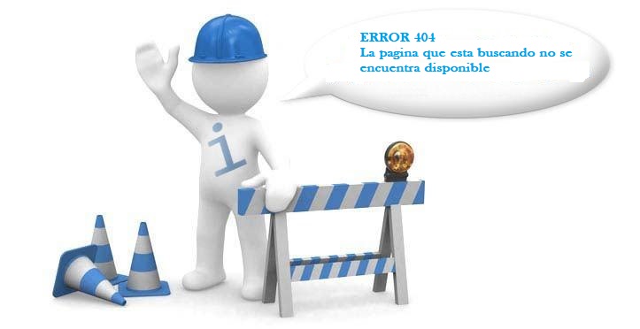 Página no encontrada